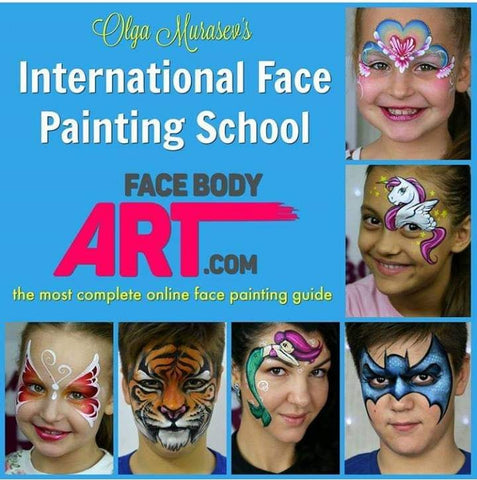 Face Painting. Now this is something I'd like to learn/do.