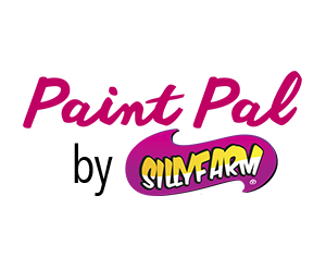 Silly Farm Paint Pal Arty Brush Mini (#12 Flat)