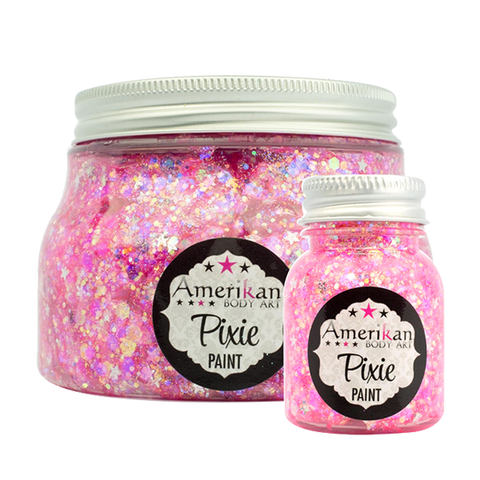 Pixie Paint Gel Glitter by Amerikan Body Art