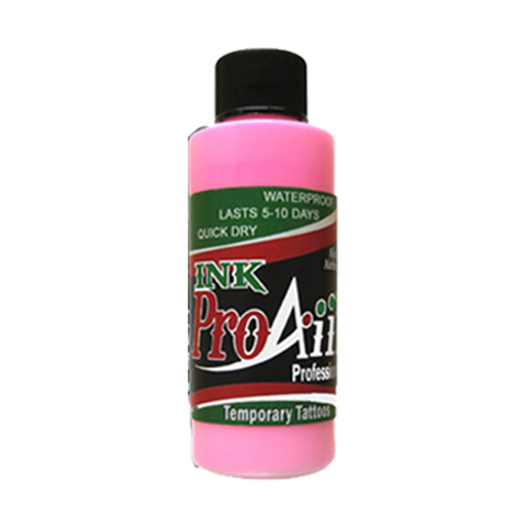 ProAiir Alcohol Based Hybrid Airbrush Paint 4oz - Flo Pink (UV/Neon) — Jest  Paint - Face Paint Store