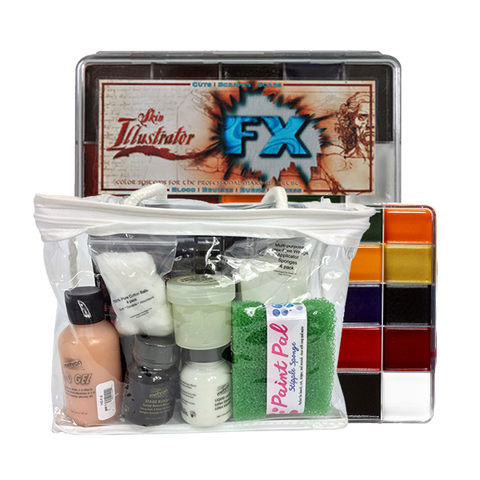 Special FX Makeup Kits and Palettes