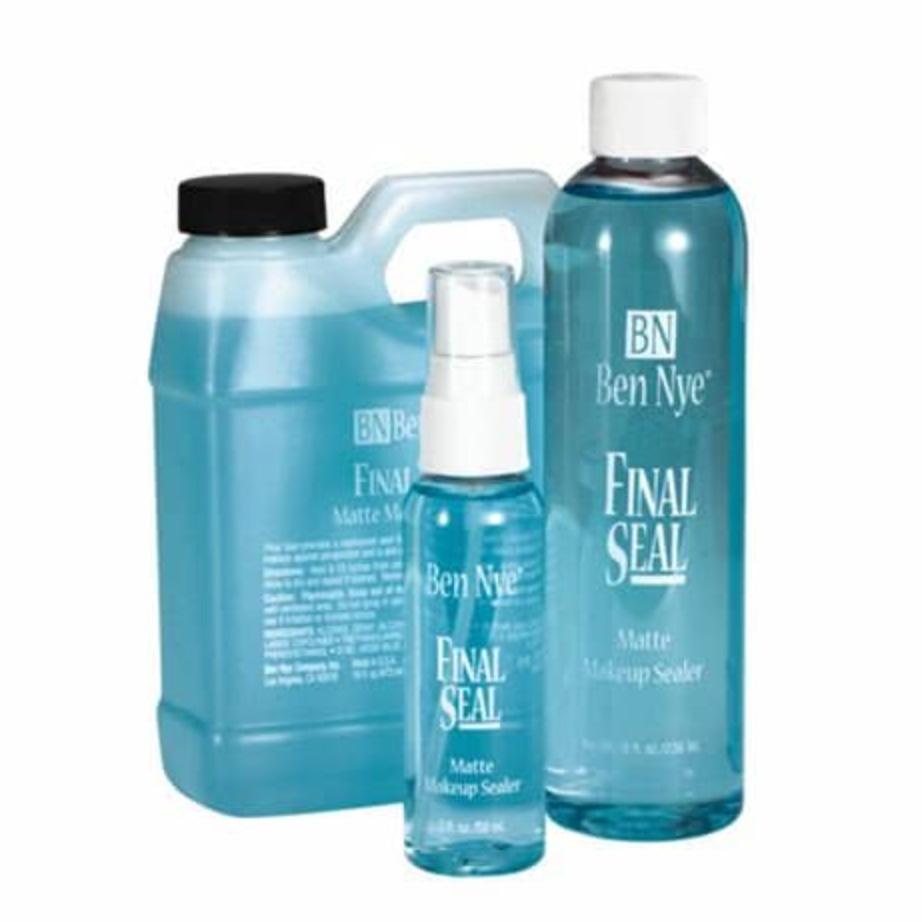 Product Review: Ben Nye Final Seal  Ben nye final seal, Makeup set, Ben nye