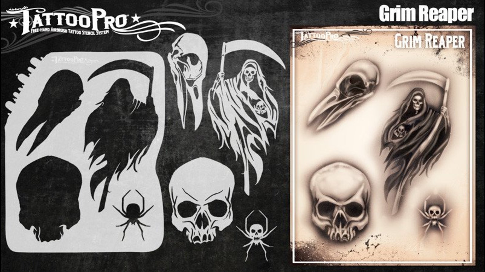 8 Fantastic Grim Reaper Tattoo Designs Ideas
