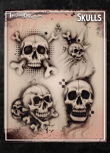 Skull Tattoo Design by Kandylandkizzez on DeviantArt