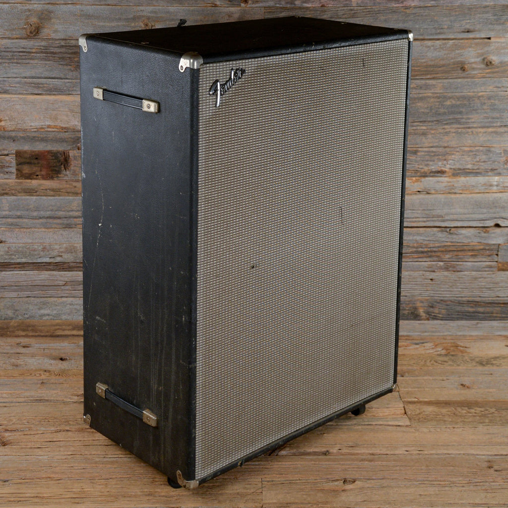 Fender Bassman Silverface Pyramid 3 Handles 4x12 Cabinet Cover