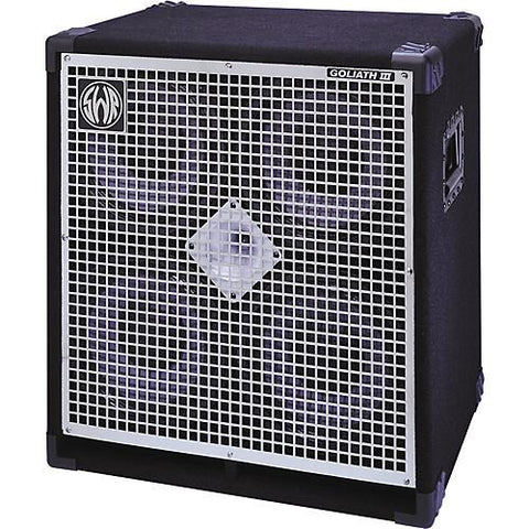 Swr Goliath 3 4x10 Cabinet Cover Blackgear Amplifier Covers