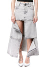 Picture of DENIM ZIPPER SKIRT