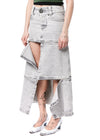 Picture of DENIM ZIPPER SKIRT