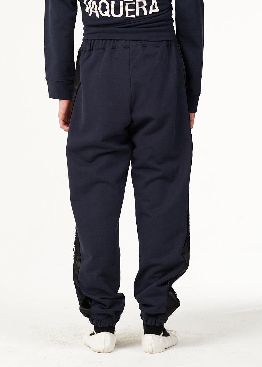 Navy Track Pants