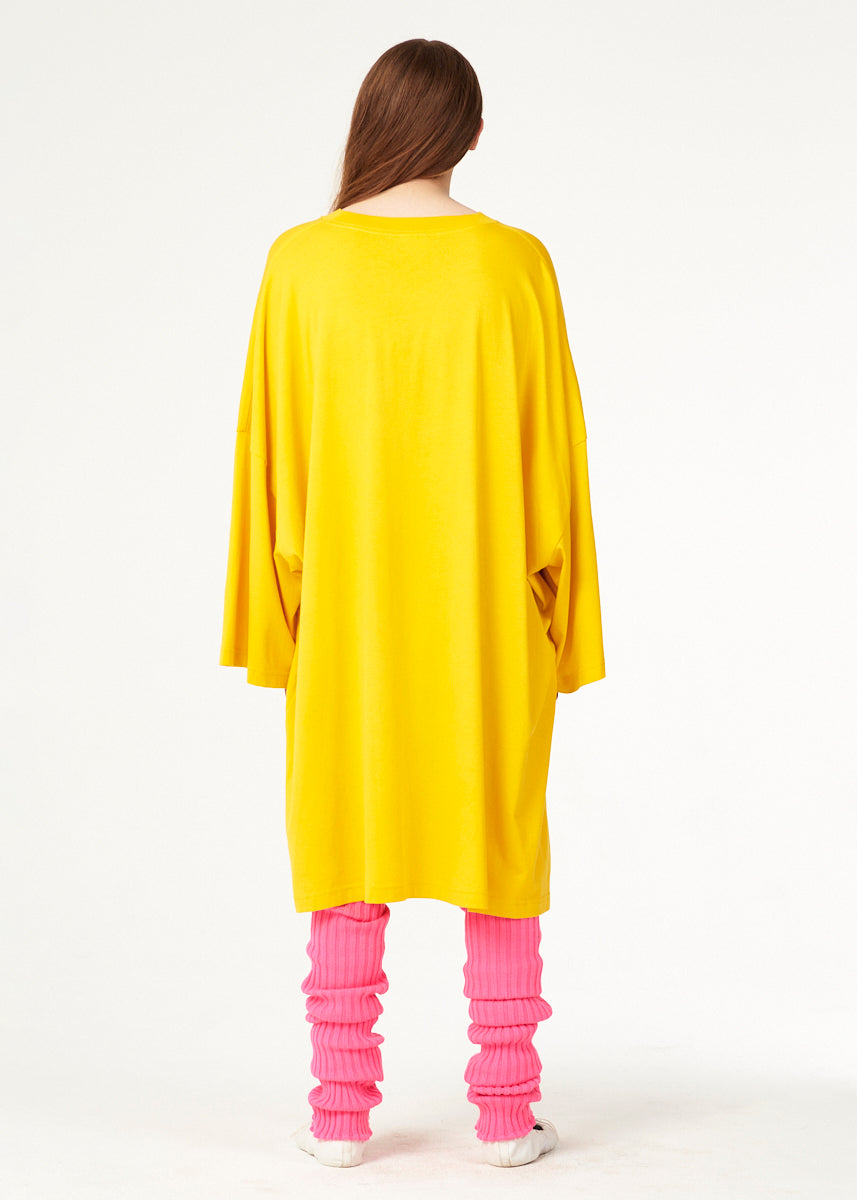 Yellow Vaquera Vaquera Giant Tee