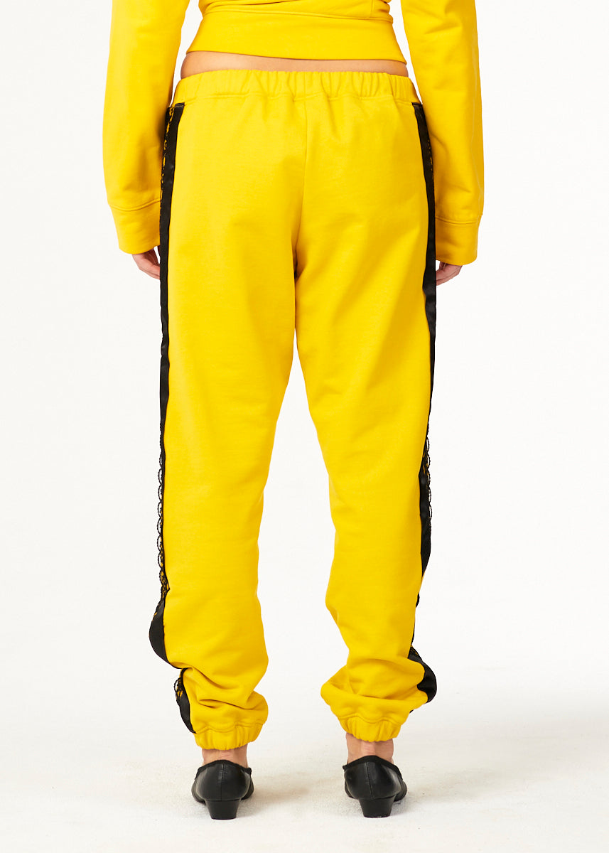 Yellow Track Pants