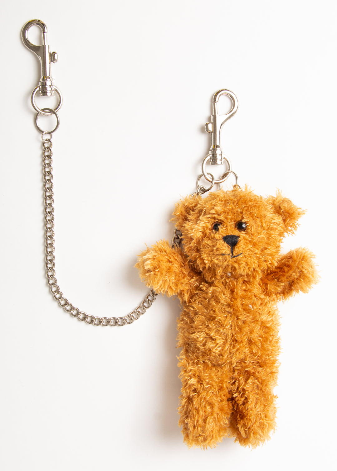 plush bear keychain