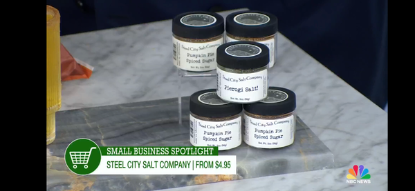 Pierogi Salt on the Today Show