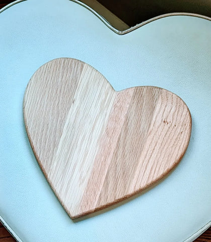 Heart Shaped Cutting Board