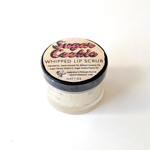 Sugar Cookie Lip Scrub