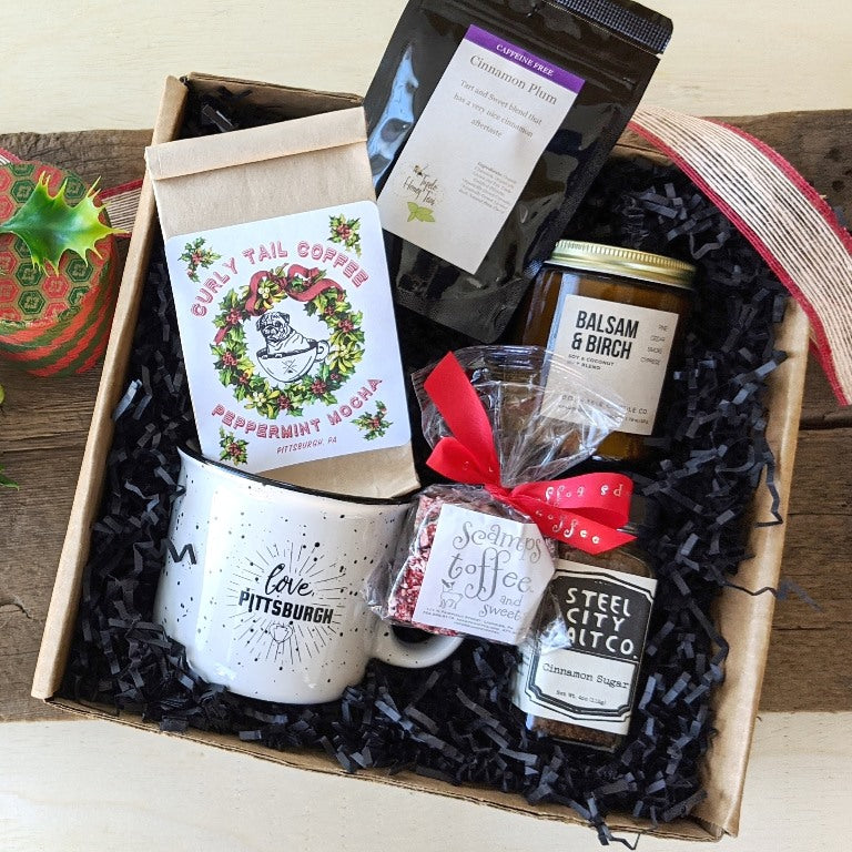 Coffee Gift Basket/coffee Lover Gift Box/coffee Gift Box/starbucks Coffee  Gift Box/corporate Gift Box/co Worker Gift Box/thank You Gift -  Sweden