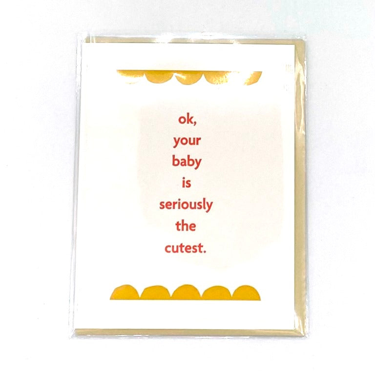 Cute Baby Card