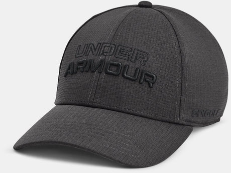 Under Armour Men's Jordan Spieth Tour Adjustable Hat - Navy, Osfm