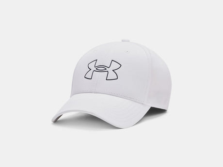 Under Armour Men's Iso-Chill Driver Mesh Hat/Cap - White, XL/XXL