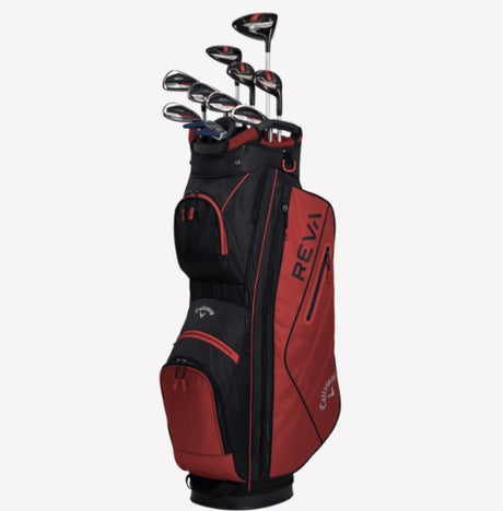 Strata Plus 14-Piece Men's Golf Club Set