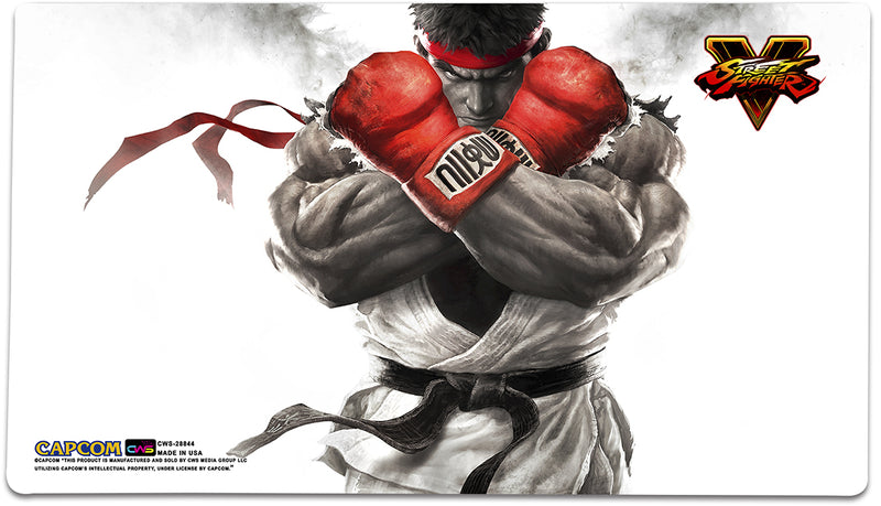 Street Fighter V Desk Mat Rise Up Sumoden