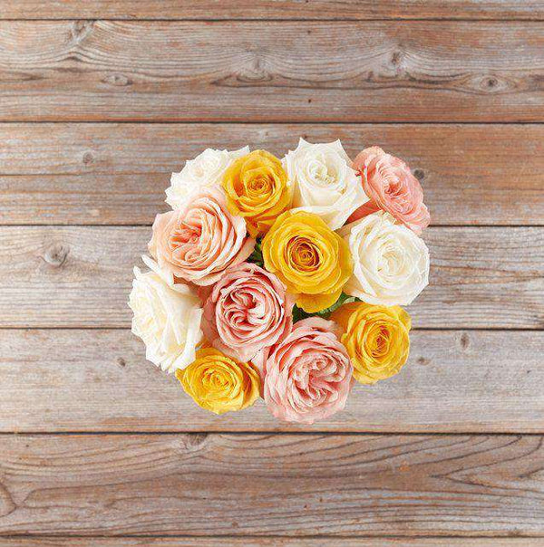 Ramo de Rosas Multicolor - Flores A Domicilio