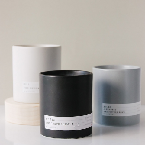 Sustainable Luxury Scented Candle
