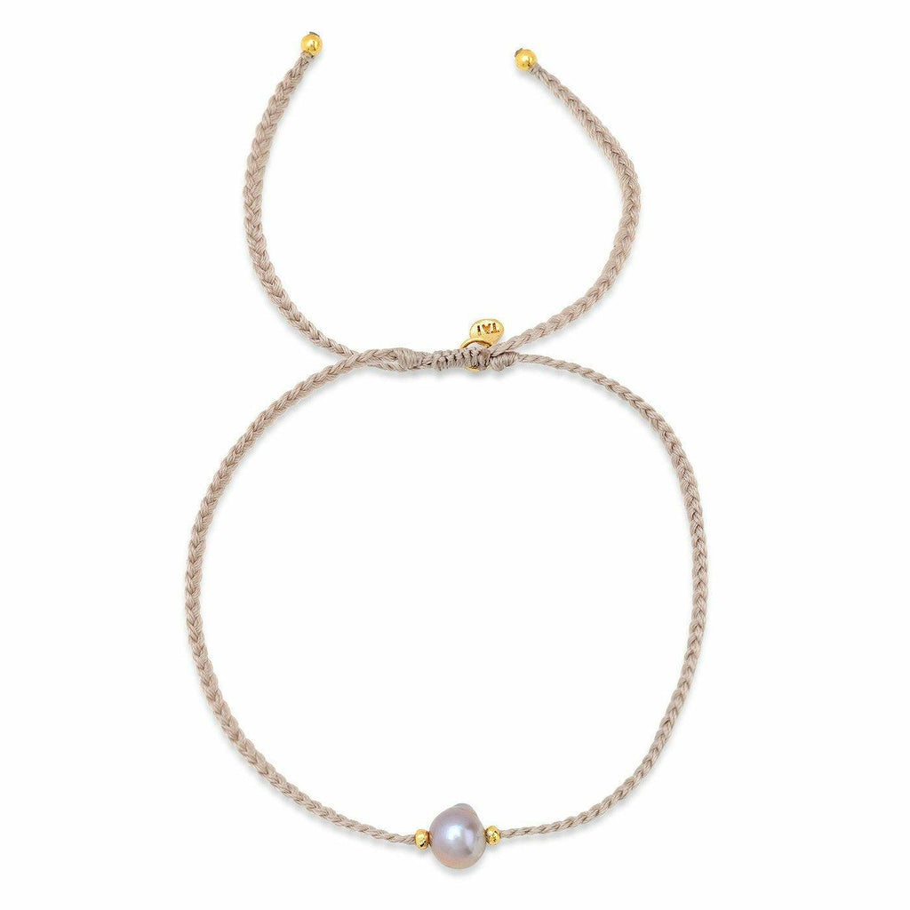 TAI Single Pearl Pull-Tie Bracelet – ICE