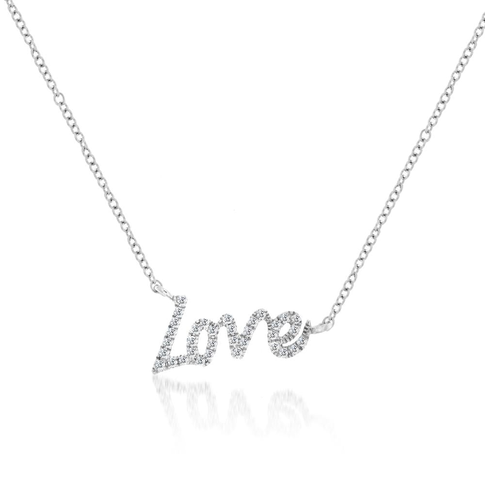 meira t love necklace