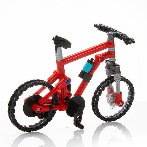 lego mountain bike