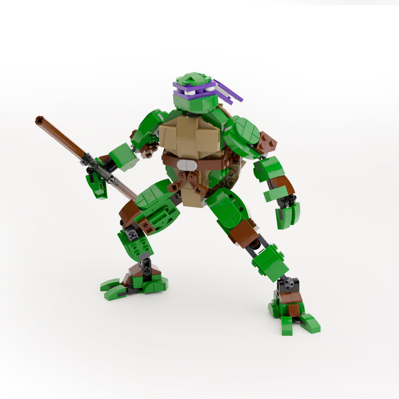 Instructions for Custom LEGO Teenage Mutant Ninja Turtles – B3