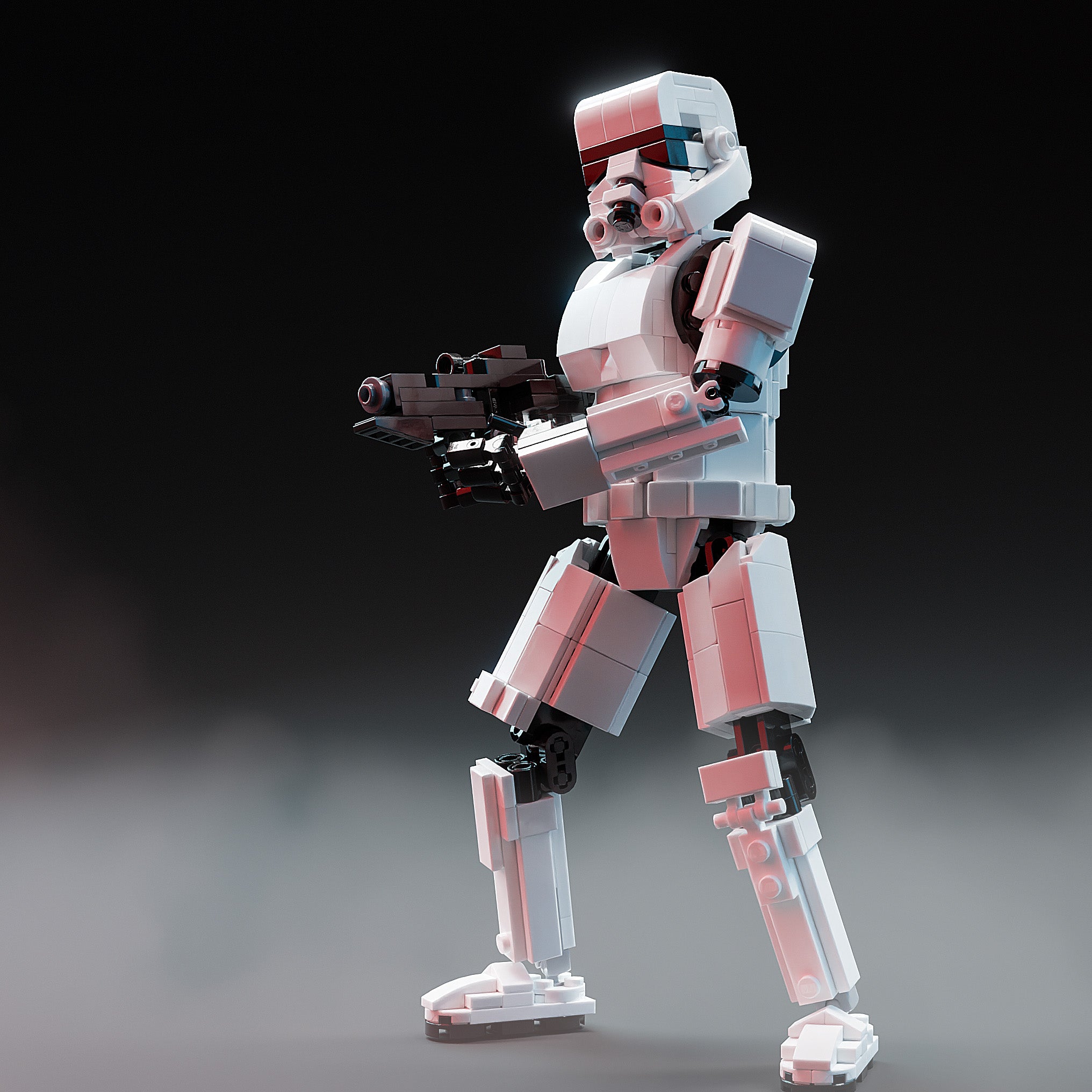 Stormtrooper 9" Figure - Custom MOC using bricks – B3