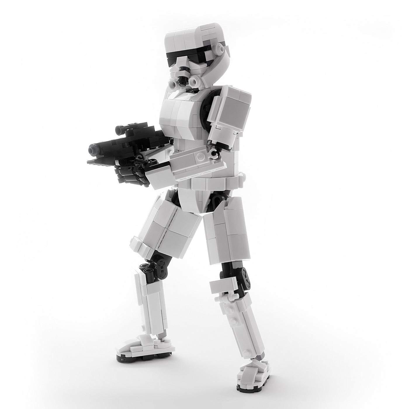 Stormtrooper 9" Figure - Custom MOC using bricks – B3