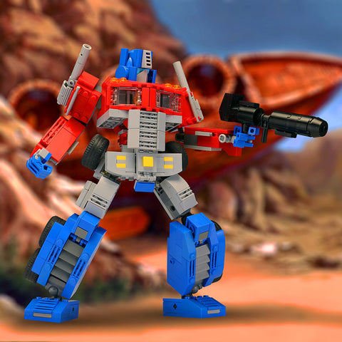 lego transformers g1 optimus prime