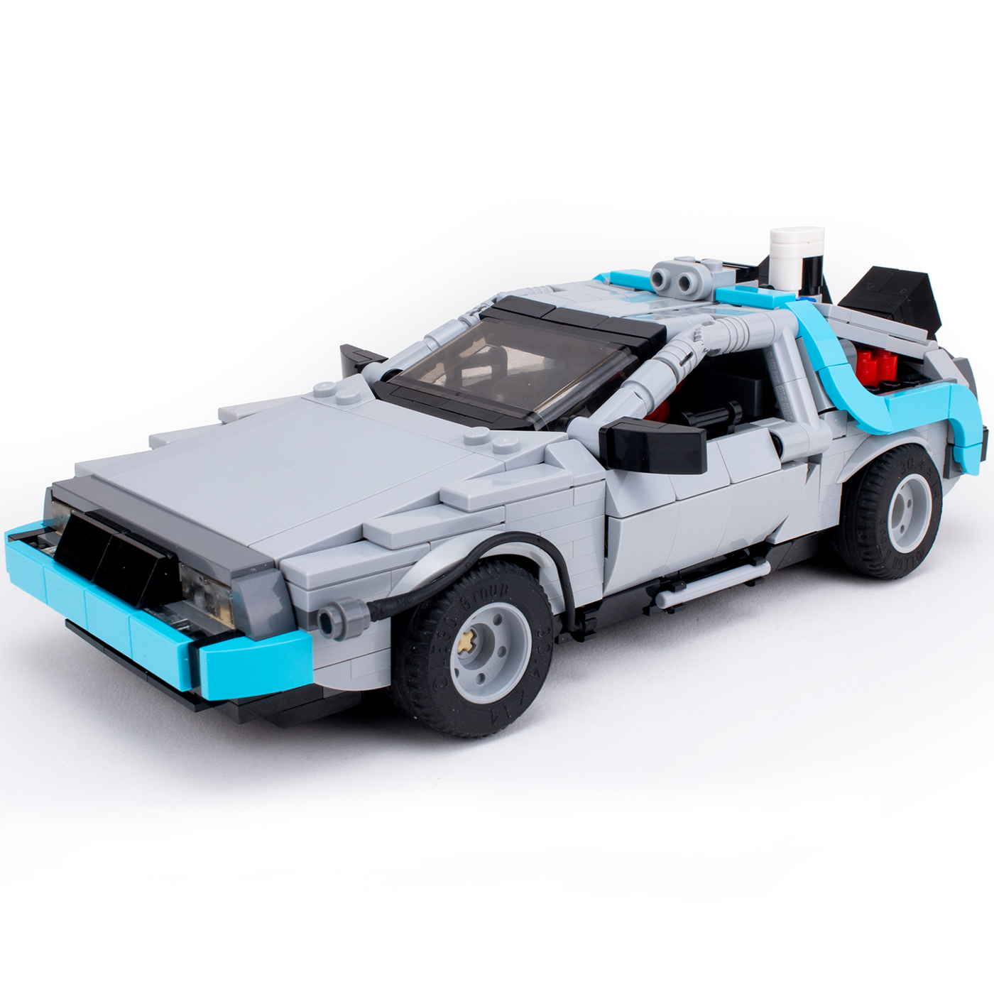 Instructions Custom LEGO to the Future DeLorean – Build Better