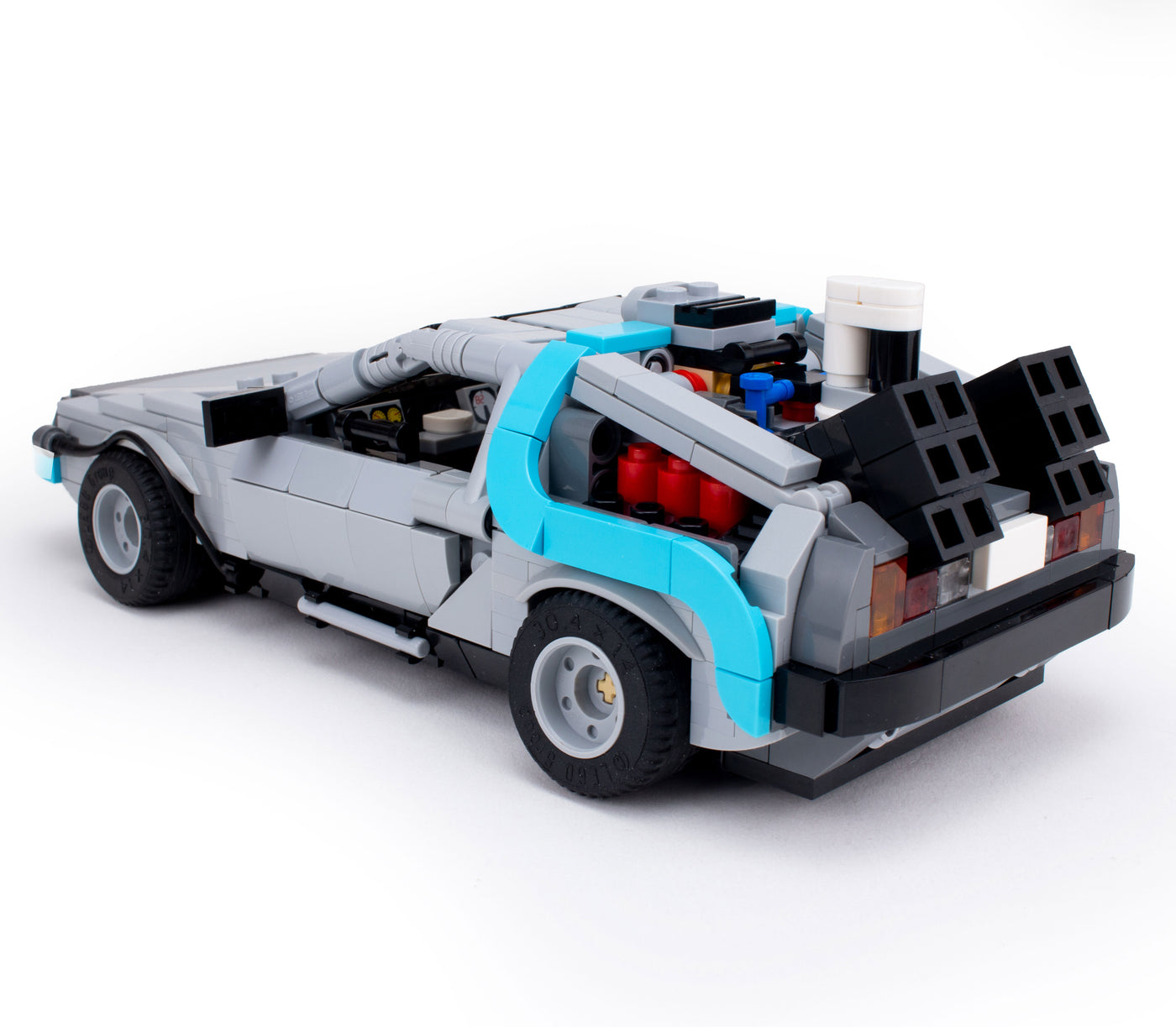 Instructions Custom Lego Back To The Future Delorean – B3 Customs