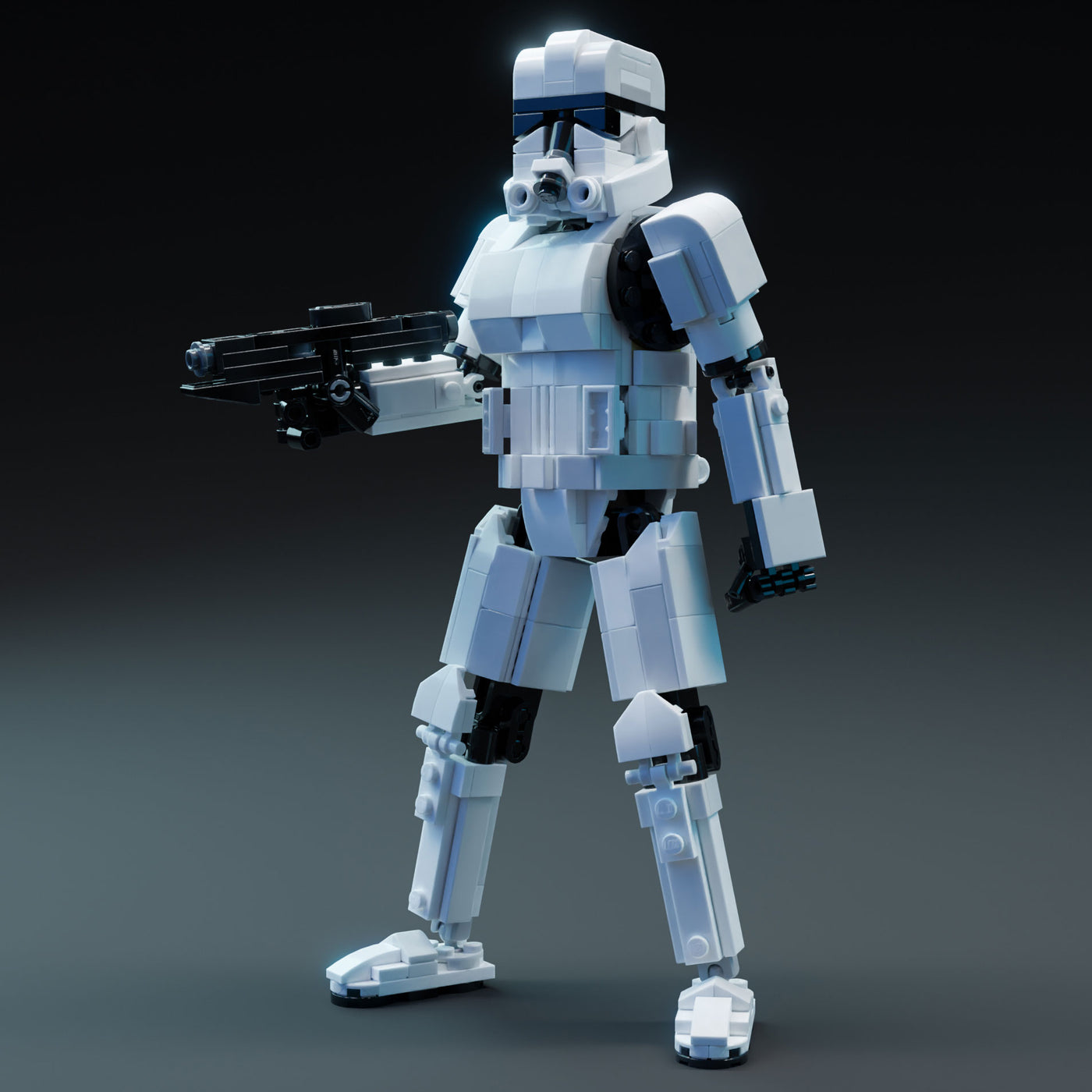 Verdeel regisseur analyseren Instructions for Custom LEGO Star Wars 9" Phase 2 Clone Trooper – B3 Customs