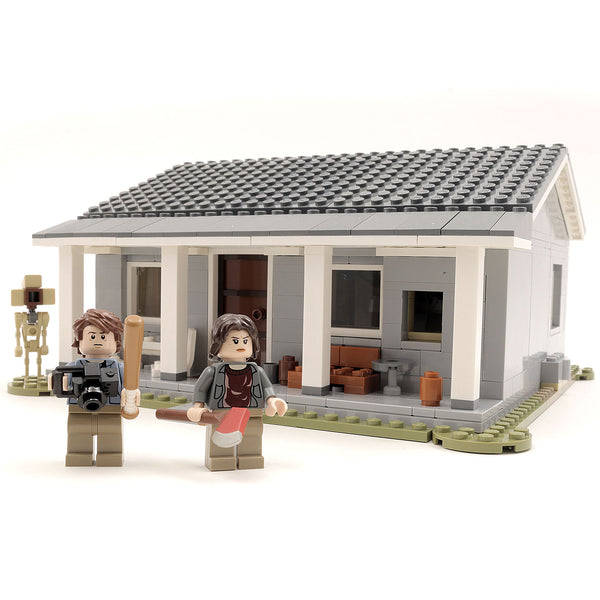 custom lego house