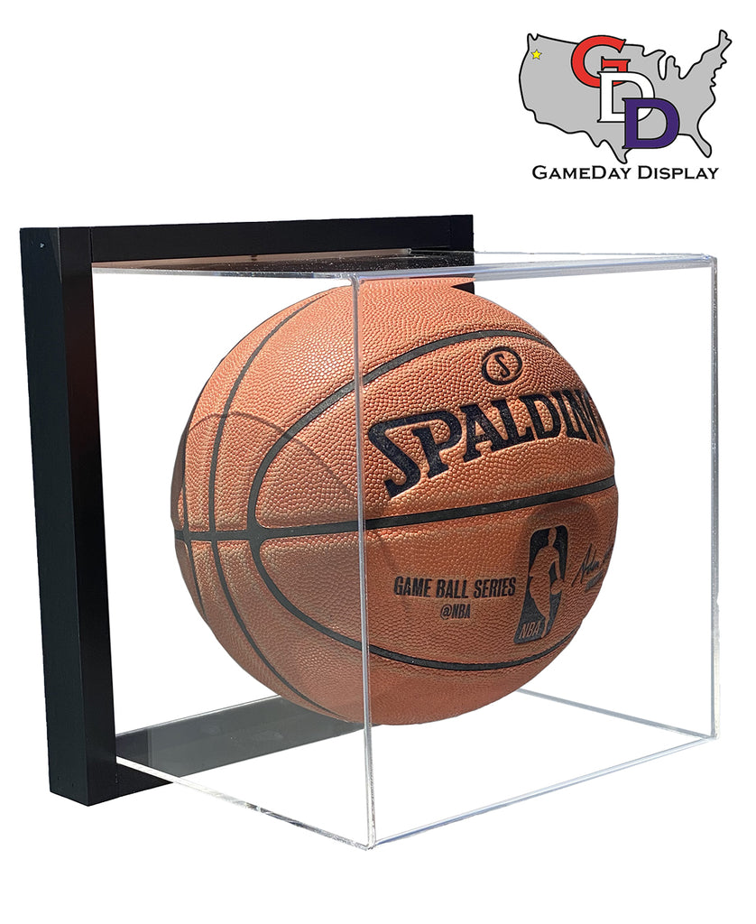 basketball wall display case