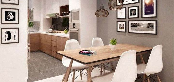 8 ideas para decorar un comedor pequeño