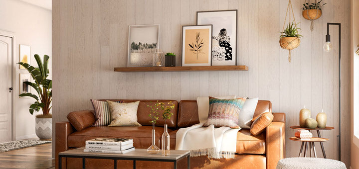 Cómo decorar maximizar el espacio de tu sala pequeña