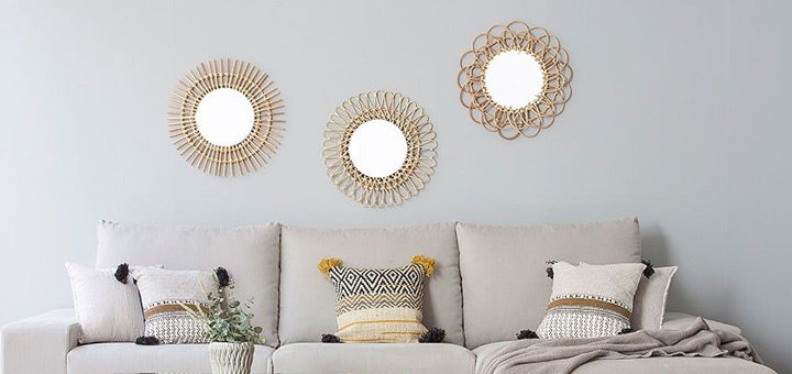 Los espejos de pared que necesitas para decorar tu casa con todo el estilo