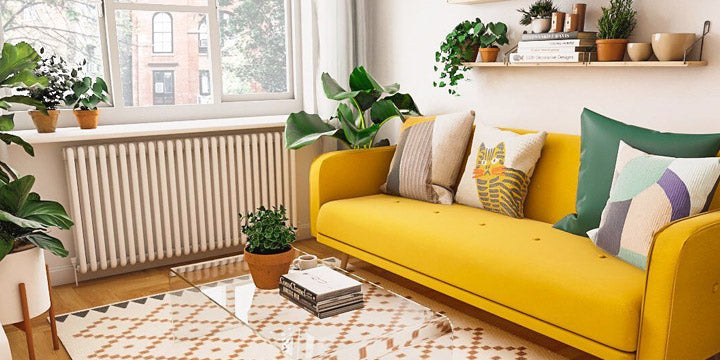 5 Ideas para decorar tu sala de estar con puffs: Añade estilo y