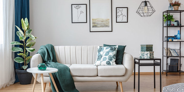 Cómo escoger el color perfecto de tu sofá - Consejos e información útil  sobre sofás