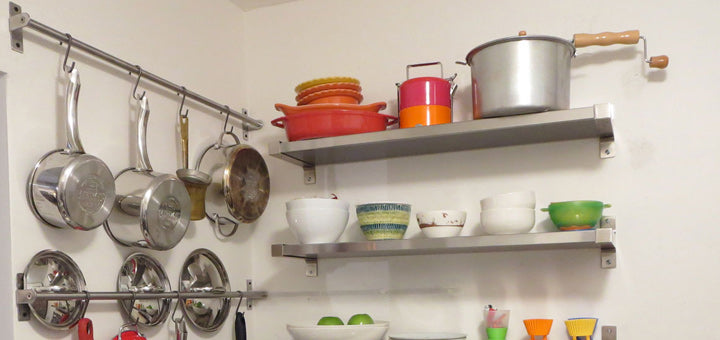 14 ideas de almacenamiento para cocinas pequeñas