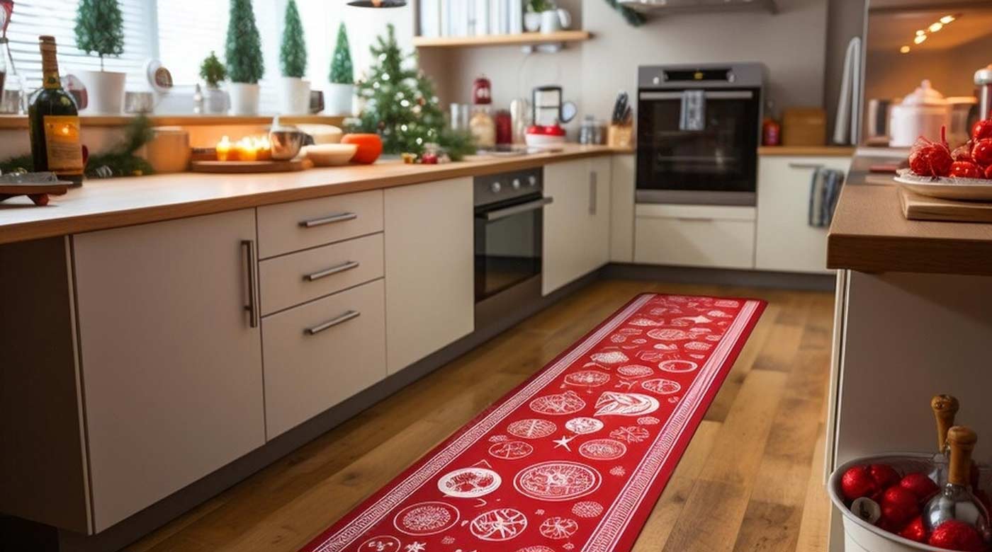 Cómo debe ser la alfombra de cocina perfecta