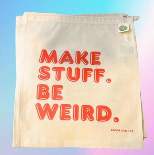 Eco Bags Drawstring Project Bag