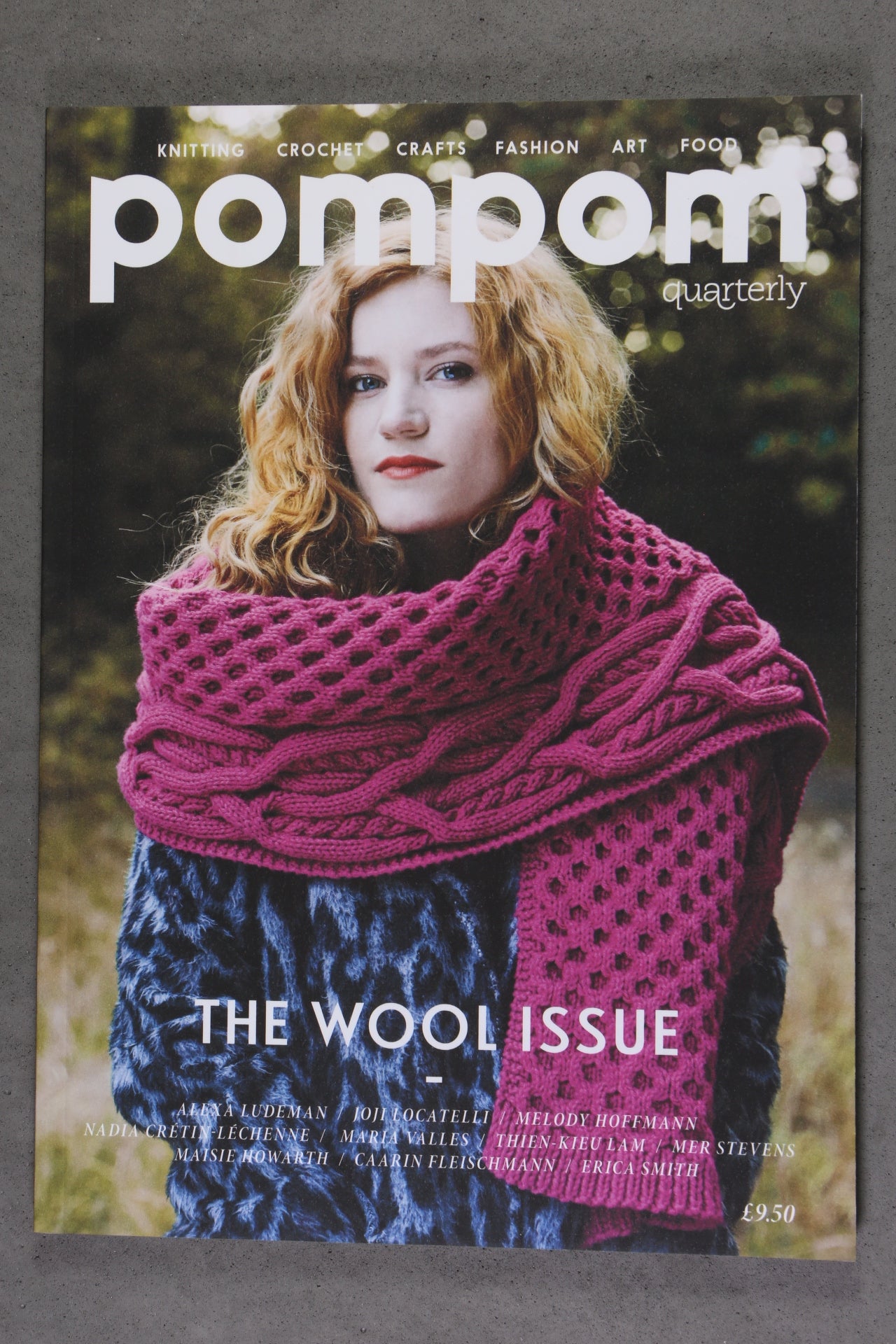 skrivestil global Gå rundt Pom Pom Quarterly – The Knitting Tree, L.A.
