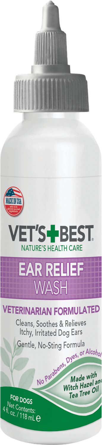 what is the best ear cleaner for dogs