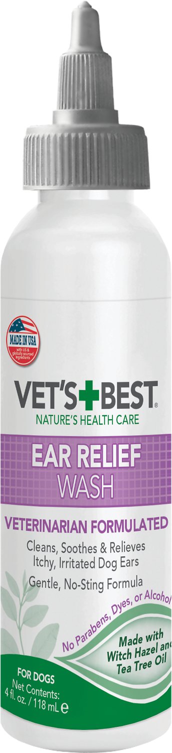 can i use witch hazel in my dogs ears